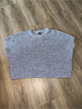 GAP | Blue Knit Sweater